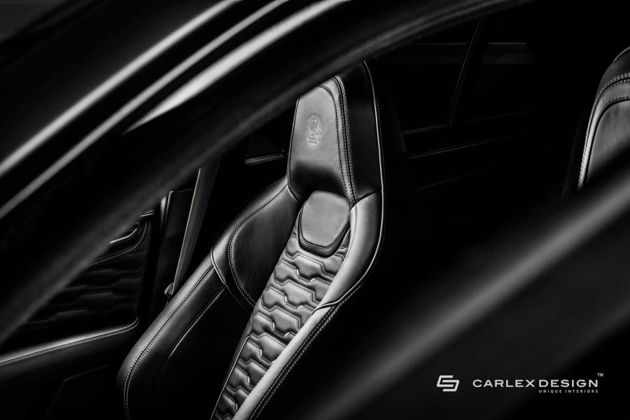 Интерьер Mercedes-Benz C63 AMG by Carlex Design 2017 года  (фото 10 из 15)